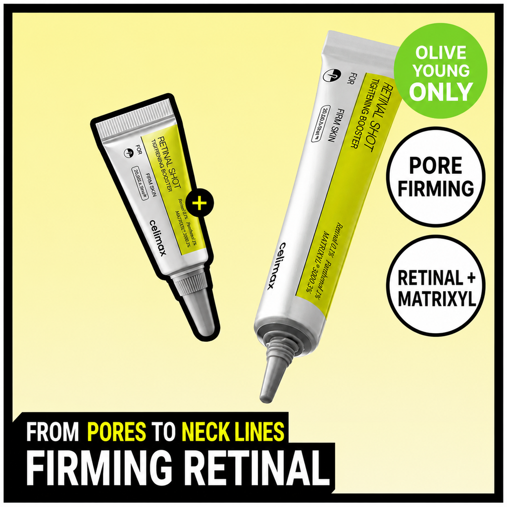 celimax The Vita A Retinal Shot Tightening Booster 15ml Coffret (+3ml)
