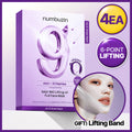 numbuzin No.9 NAD BIO Lifting-sil Full Face Sheet Mask 4ea (+ bande liftante en tissu)