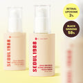 KSECRET Seoul 1988 Serum: Retinal Liposome 2%+Black Ginseng 30ml