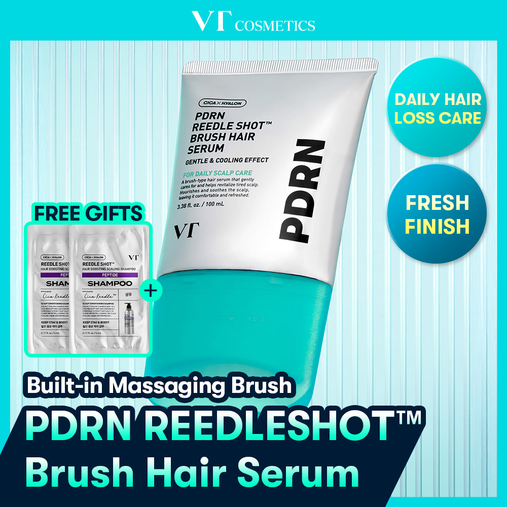 VT PDRN Reedle Shot Brush Hair Serum 100ml