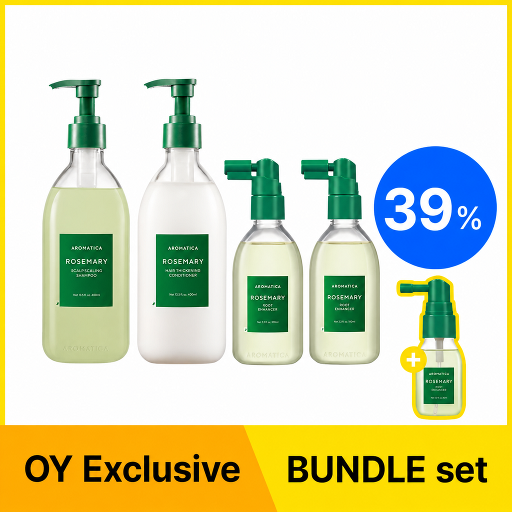 AROMATICA Rosemary Scalp Care All-in-One Coffret