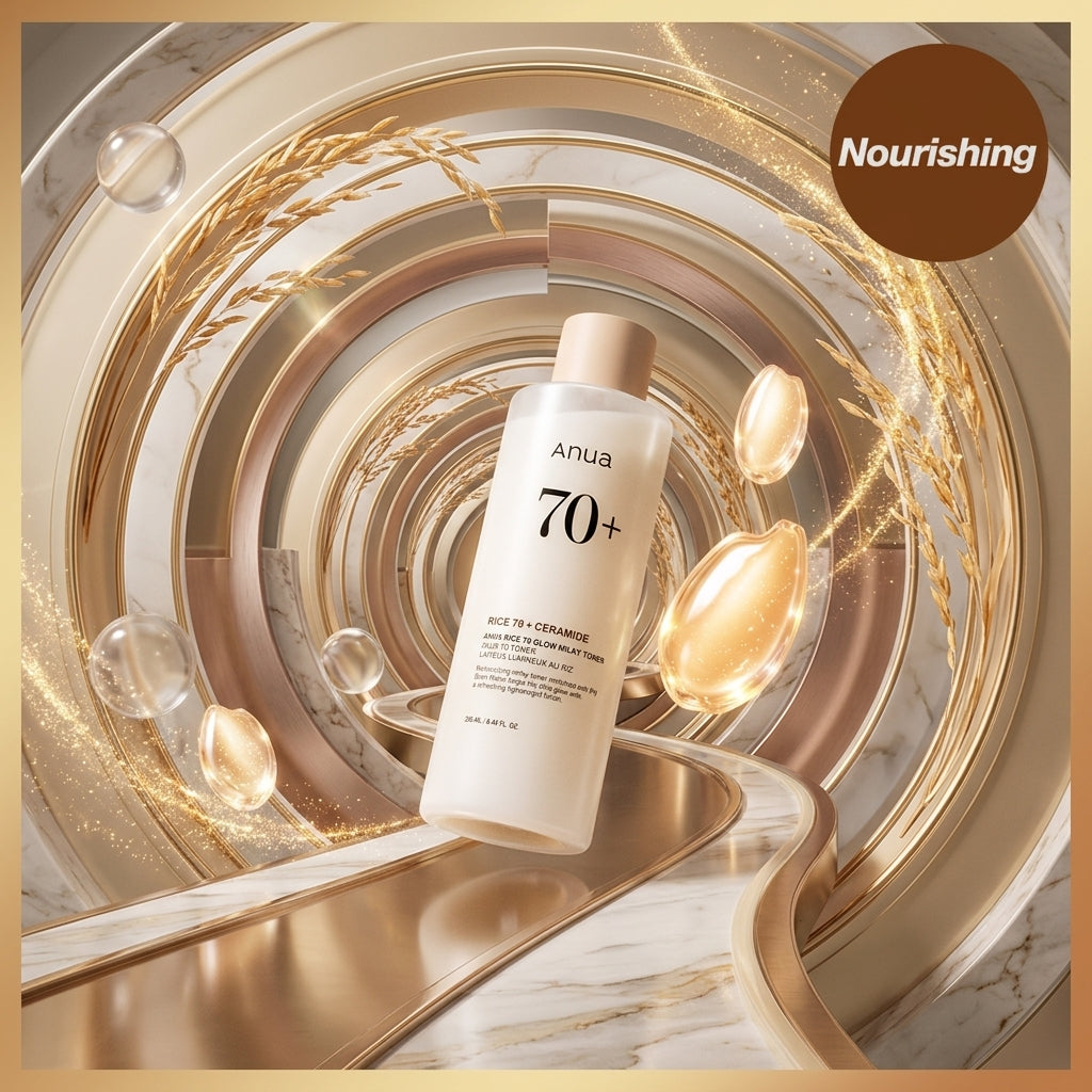 Anua Rice 70 Glow Milky Toner 250ml
