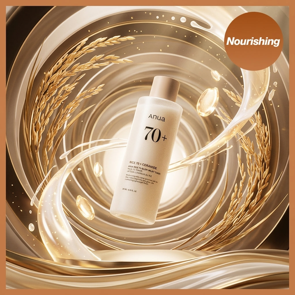 Anua Rice 70 Glow Milky Toner 250ml