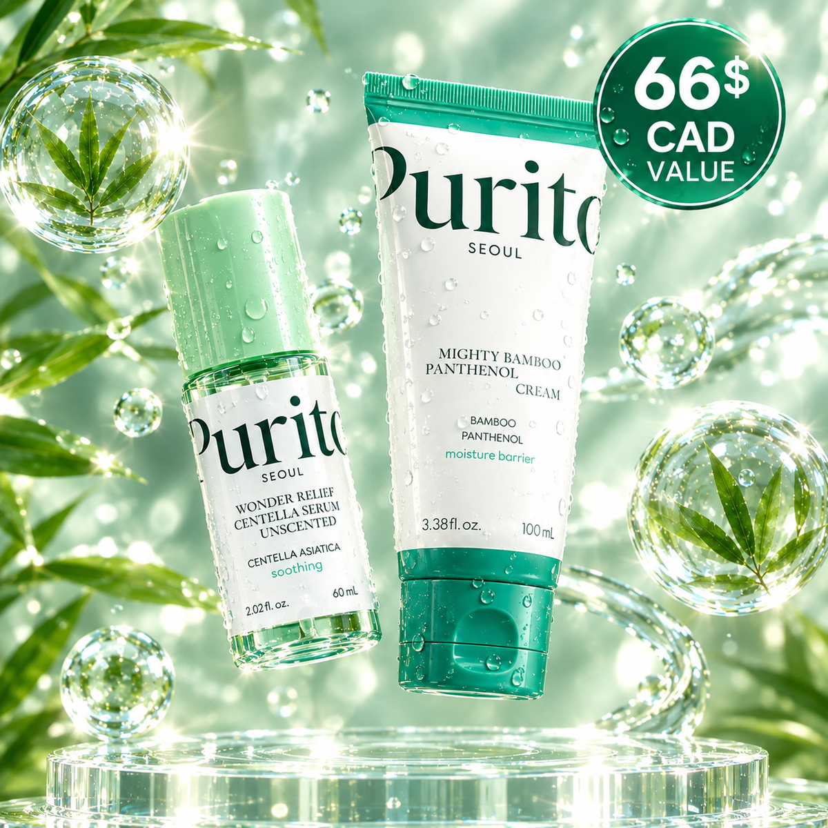 [Purito Seoul] Glow Duo