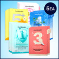 numbuzin No.1–5 Sheet Mask 5 feuilles (5 options)