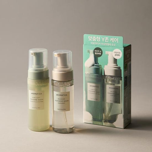 AROMATICA Pure & Soft Feminine Wash 170ml Coffret Duo