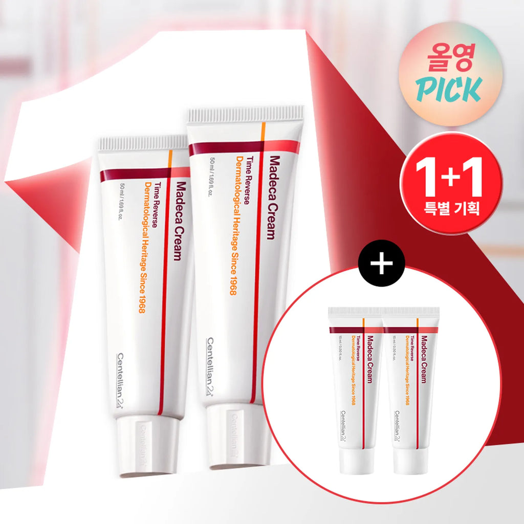 Centellian24 Madeca Cream Time Reverse 50ml Duo (+15ml*2ea)