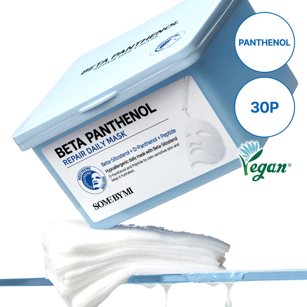 SOME BY MI Beta Panthenol Repair Daily Mask 30 feuilles