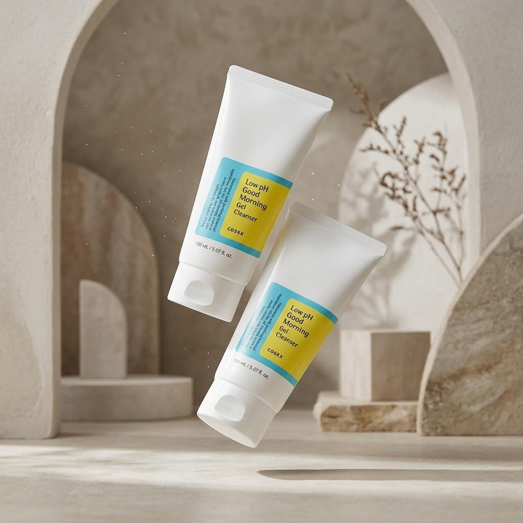 COSRX Low pH Good Morning Gel Cleanser 150mL Double Pack