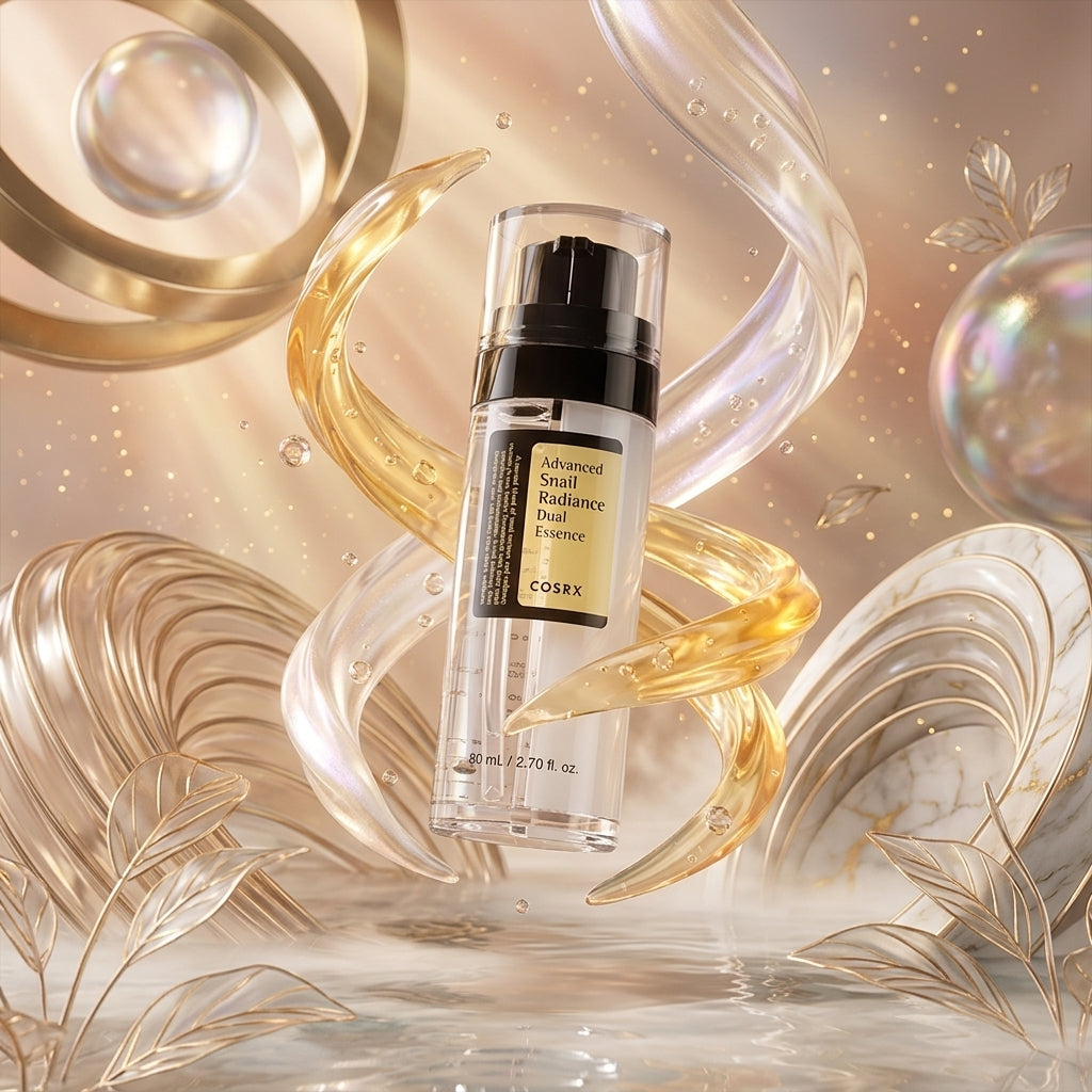 COSRX Advanced Snail Radiance Dual Essence 80mL