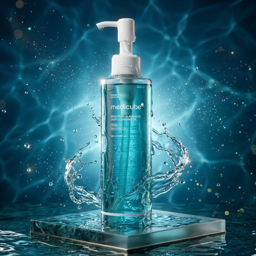 Medicube Zero Pore Blackhead Deep Cleansing Oil 205ml