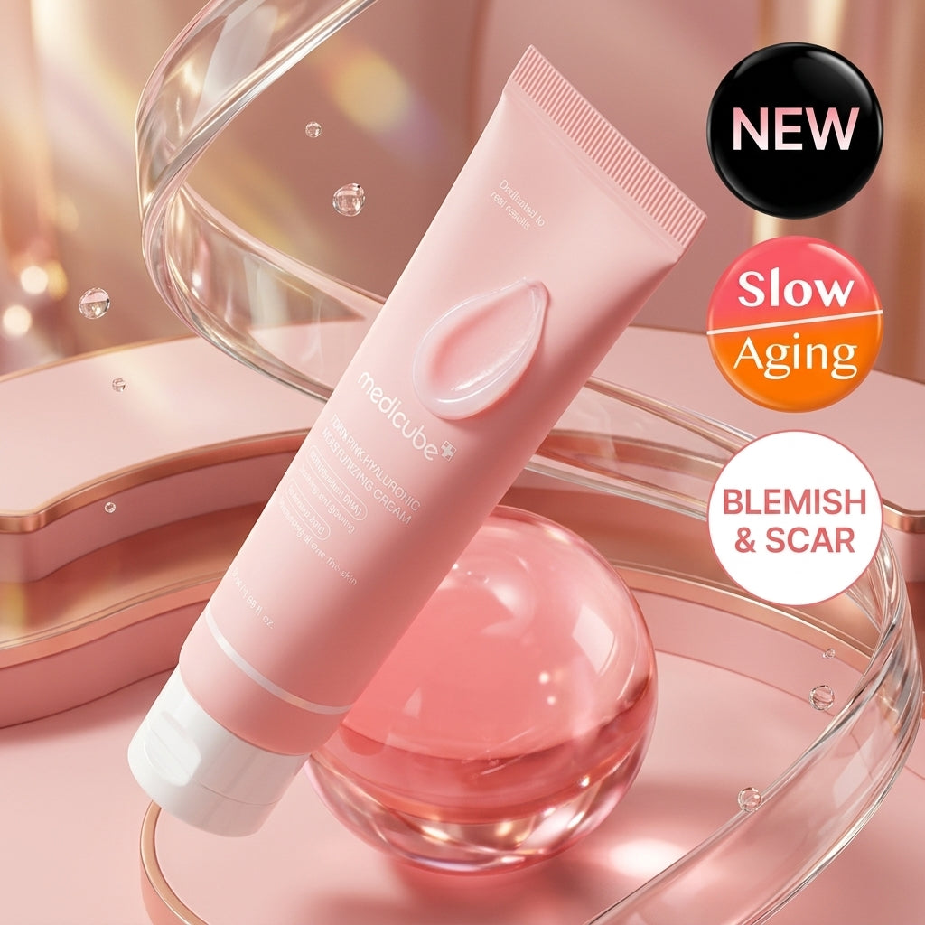 Medicube PDRN Pink Hyaluronic Moisturizing Cream 50ml