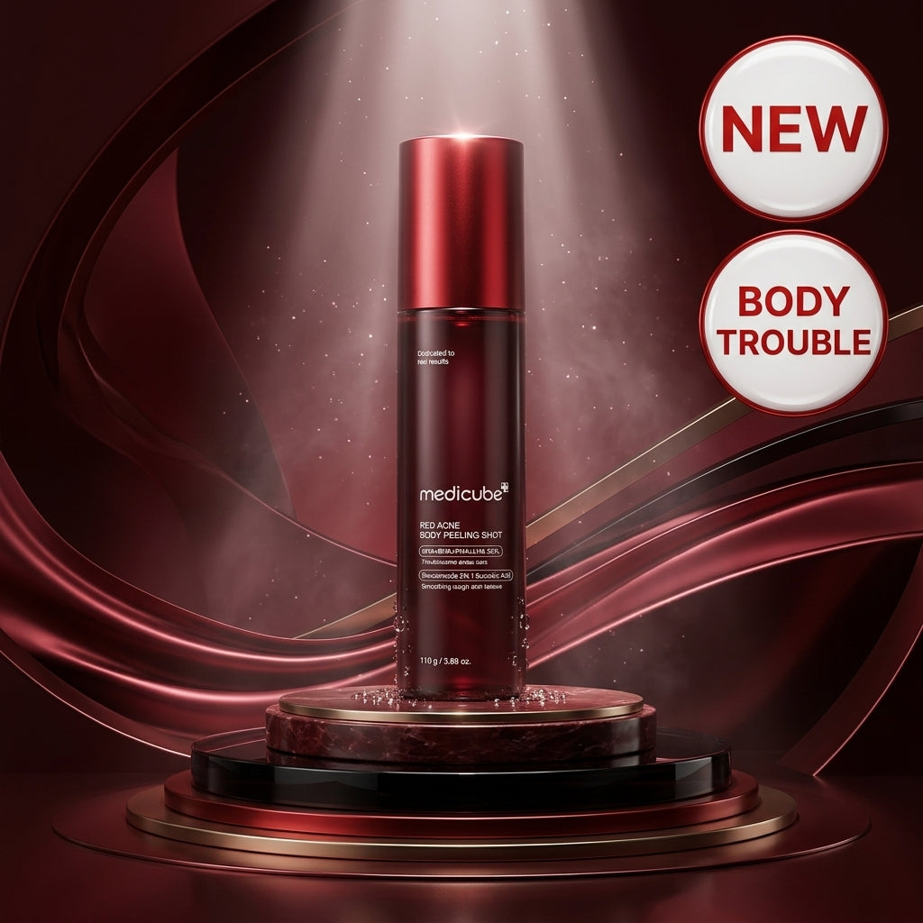 Medicube Red Acne Body Peeling Shot 110g