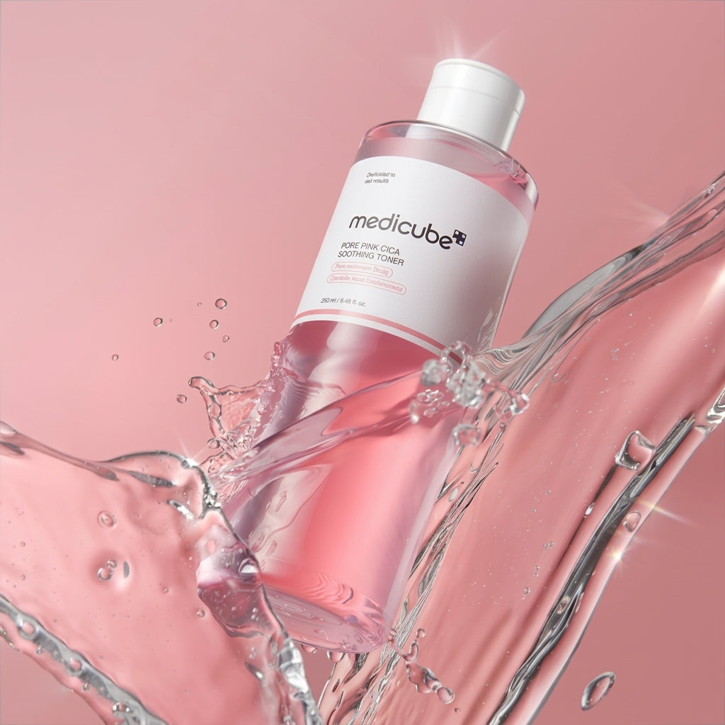 Medicube PDRN Pink Cica Soothing Toner 250ml