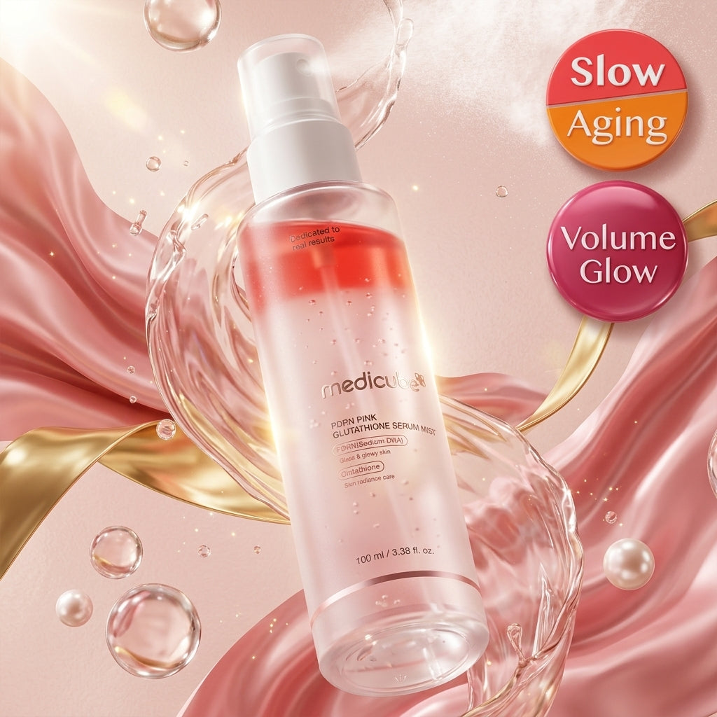 Medicube PDRN Pink Glutathione Serum Mist 100ml