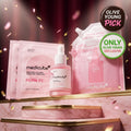 Medicube PDRN Pink Peptide Ampoule 30ml Refill Set (+Refill Pack 50ml+Gel Pads 2P(2ea))