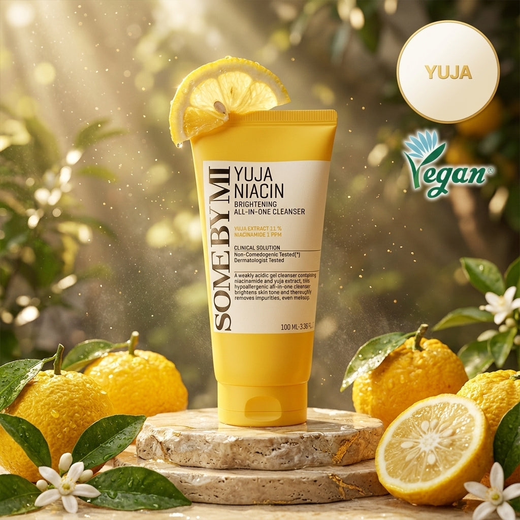 SOME BY MI Yuja Niacin Brightening All In One Cleanser 100ml