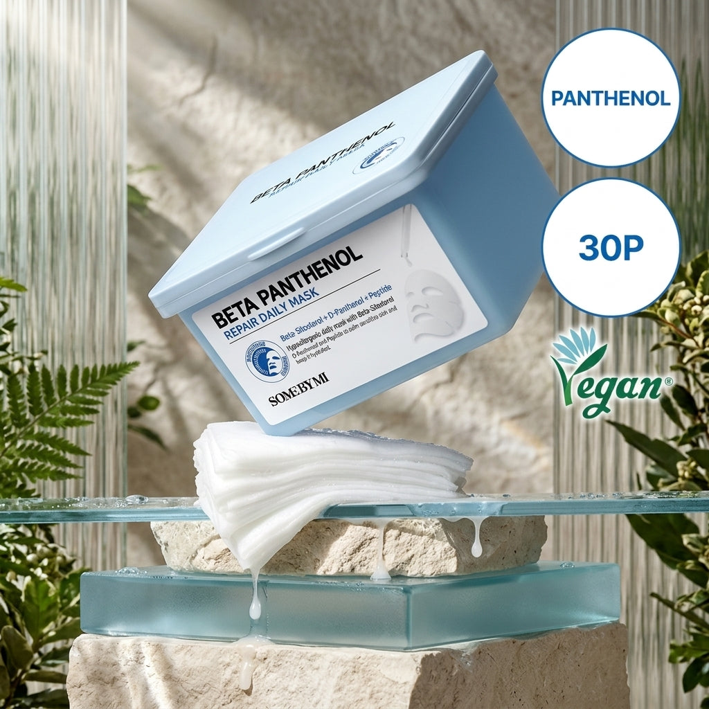 SOME BY MI Beta Panthenol Repair Daily Mask 30 feuilles