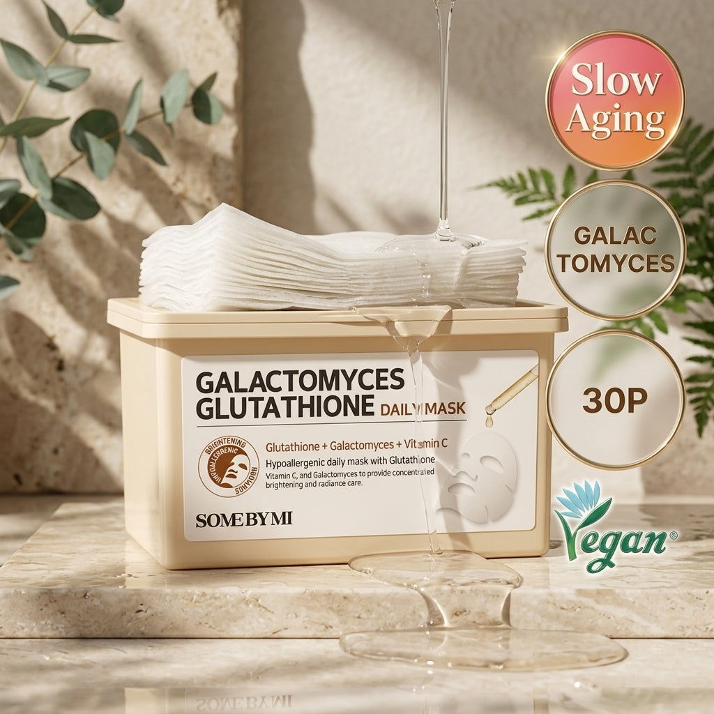 SOME BY MI Galactomyces Glutathione Daily Mask Sheet 30ea