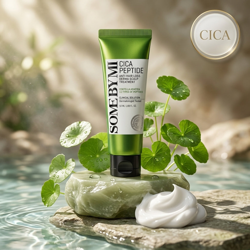SOME BY MI Cica Peptide Derma Scalp Care Treatment 50ml