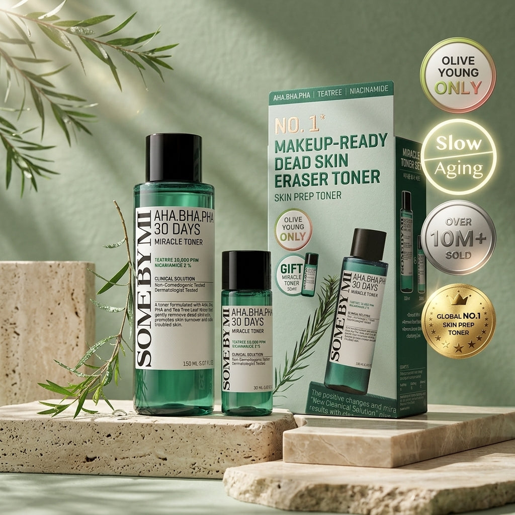 SOME BY MI AHA.BHA.PHA 30 Days Miracle Toner Coffret 150ml + 30ml