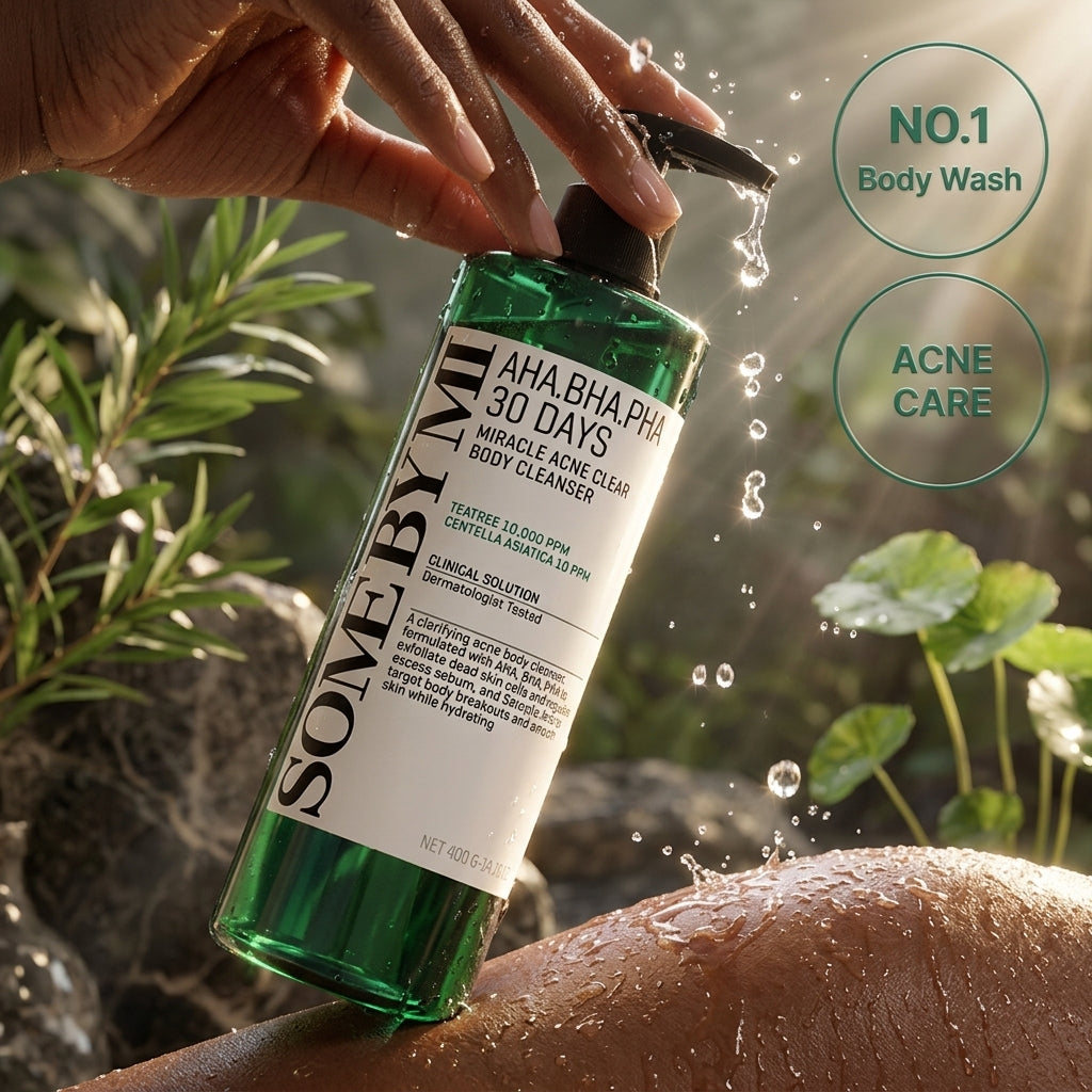SOME BY MI AHA.BHA.PHA 30 Days Miracle Acne Body Cleanser 400g