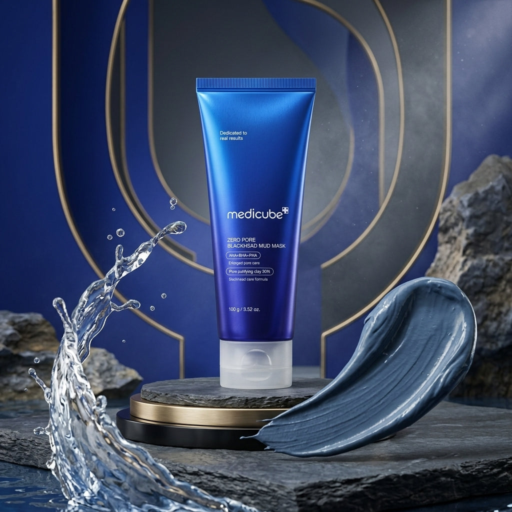 Medicube Zero Pore Blackhead Mud Mask 100g