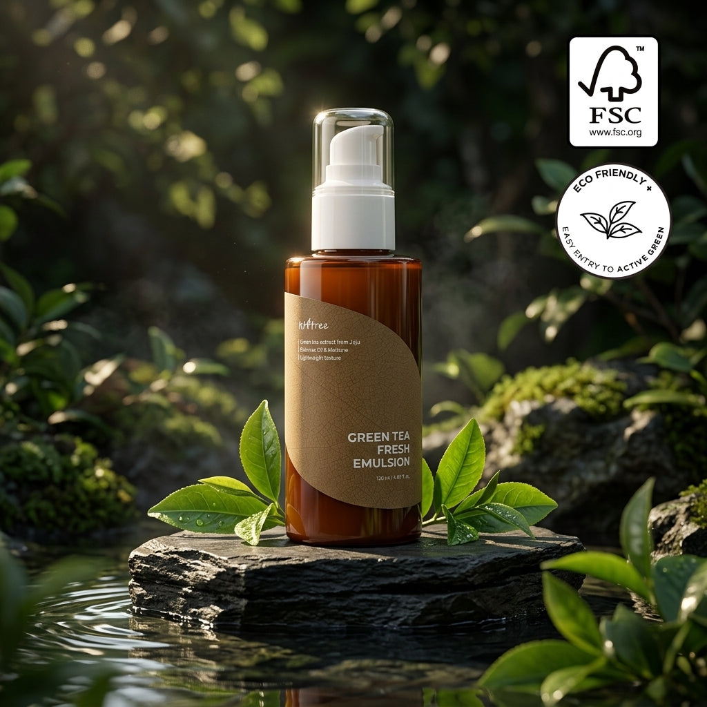 Isntree Green Tea Fresh Emulsion 120ml