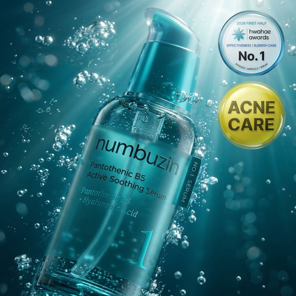 numbuzin No.1 Pantothenic B5 Active Soothing Serum 50ml